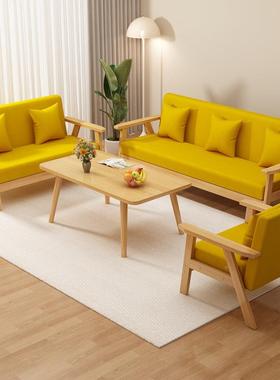 沙约发户厅型客24780简现代2025新款简易出租房用小经济型双人布