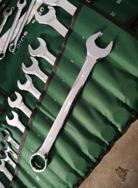 两用扳手套装6头-套32常用全套工具整机修汽修一开头梅花一ZOI口