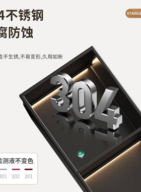 不锈电钢壁龛卫生不间浴金属视MUC锈钢壁龛嵌室入式柜成品置物架