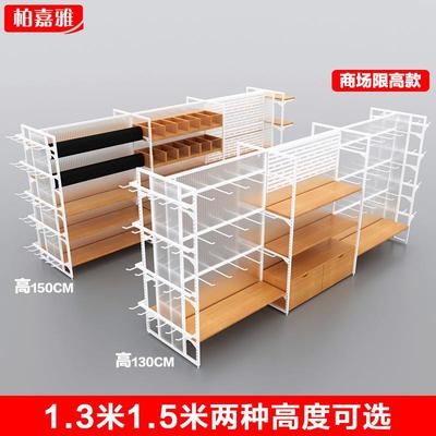 名创款货架双面中岛品饰品店谷NJP精子文婴具宠柜物母店优品款货