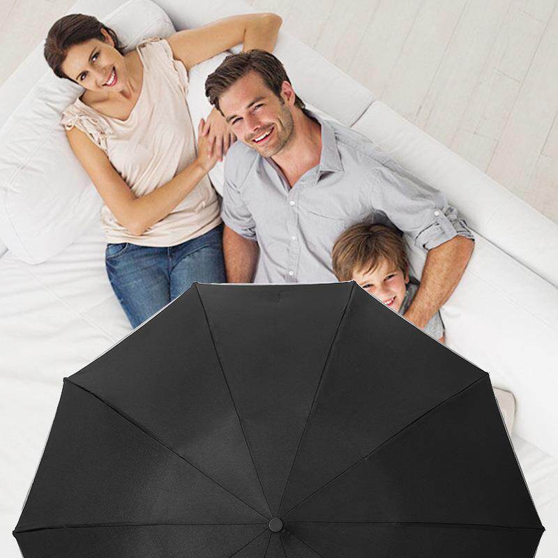 十雨伞骨折叠自反动汽车向伞LED灯伞FXS012晴雨伞两用晴全雨两用