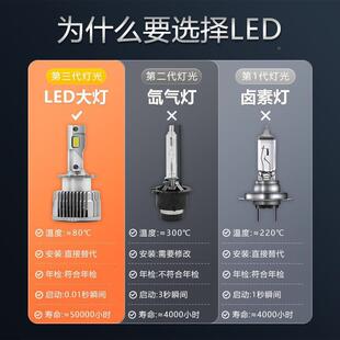 汽车式D系列LED大灯1D2SD系列灯SD3SLED大功率直插大灯D4SDD5SD8S