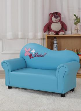 童双人沙发座椅读卡通女39764孩儿公主宝阅角幼儿园娃娃家区角宝