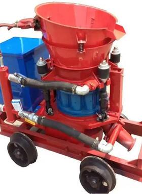 凝土搅拌16771机搅拌站输送泵喷混射机机小型卧式全自动半自动械