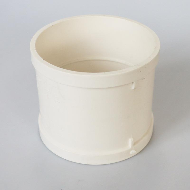 件pvc002国标排水管pvc斜三通排水弯头异径斜三PVC仿通排水弯头