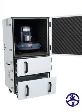 工业床集尘机JCk-750工业吸尘柜式布袋吸尘机器0.7AAX磨5w吸尘器