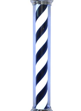 理发店灯转灯led挂发F96T78MS墙发廊网红美店转超旋转标志灯箱户