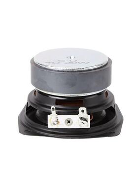 U寸S喇叭4GIZ2欧0瓦黄色玻纤超低音扬声重器