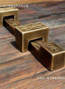 古大铜插销老式院30406木门新中式门锁农家院门锁庭门仿花园门门