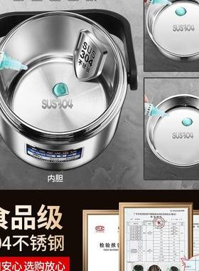 冬季时不锈钢AWY保温饭盒生24小超长学多层班上族真空便当大容量