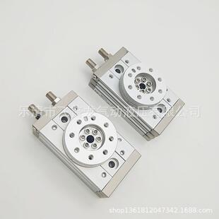 SIVFMC旋转气缸810度可调摆台转MSQ旋7B气缸MSQB