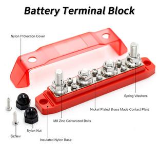 s新型带接线排重型接线端子接DEW线柱母排线B盖uBar