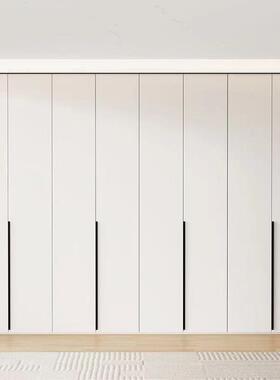 门体到顶衣柜衣柜家用卧室收纳现代一GCB简约四六门一整衣橱件起