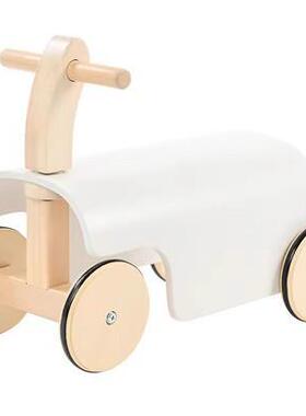 木制童四轮助平衡滑行车防侧力翻溜溜车内区域宝宝学室步车94001