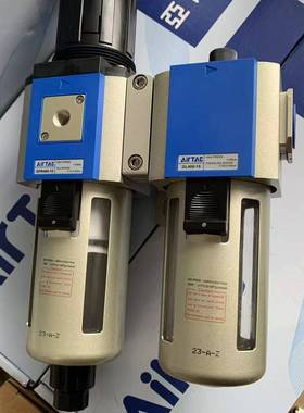 亚-德客气动二PHU两联件原厂GF40-15R和0GL40015组合