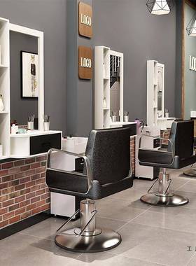 理发美发工具柜子推车镜台柜发廊理柜收纳店子烫染工具车发UUX储