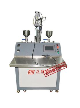 b手持半自动灌胶式机双份a胶灌胶设备62408手动组注胶机自动配胶