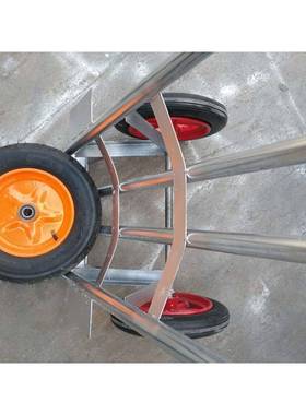 水车二轮垃圾桶推桶车拉车油车菜桶车老虎车工地推车搬手运95922