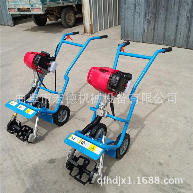 型松手扶式耕机菜园除草土机果园微大小棚652665种植旋耕机