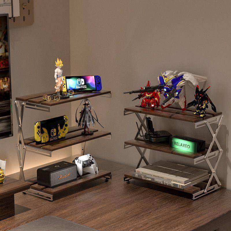 房可折11942叠实木层桌面三置物架便携式小桌子整书电竞理桌搭收,农机/农具/农膜,其它农用工具,淘宝优惠券,粉丝福利购,淘宝优惠卷