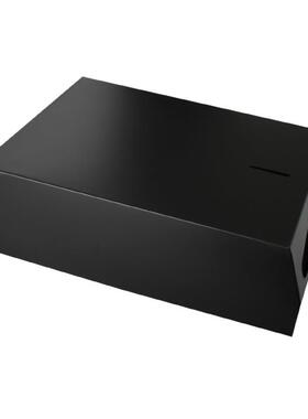 聚源厂XLI间酒店卫生喷擦手纸架不锈钢大漆型纸巾盒厂家直销