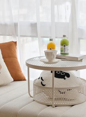 奶油风飘窗茶几窗桌子榻榻米47662茶桌矮桌简小约炕桌炕卧几室阳