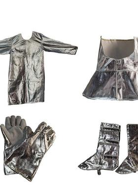 NA0F-0作4隔反穿40968热衣50度铝箔劳保防火大褂高温业防护服