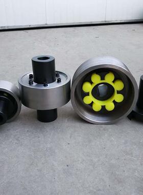 厂家销售ML5-I-LHF20型制动轮梅花联0轴器45#锻钢梅花联轴L器