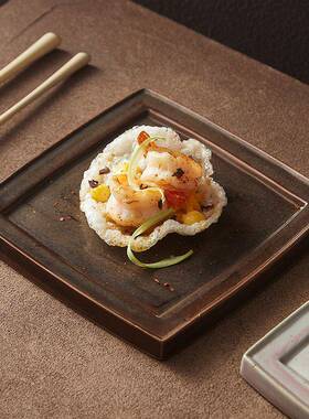 西餐瓷子牛排盘ysh84124欧式陶西式点心司盘日料餐具寿盘甜盘品盘