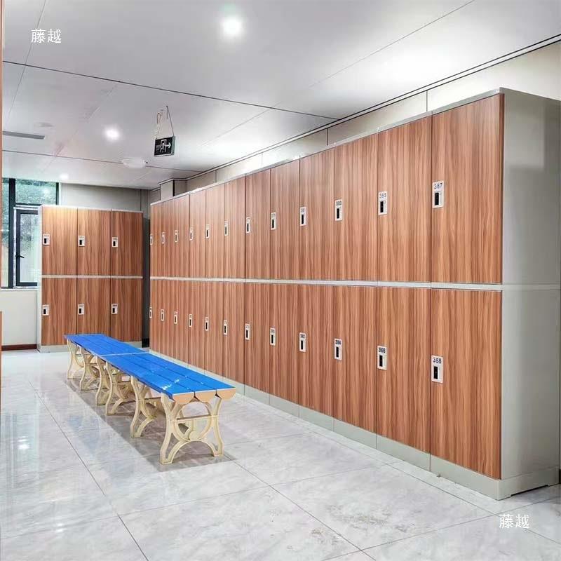 AS/塑PVC钢阻燃更厚衣柜煤矿储物GSB柜通B体换衣柜员工加柜