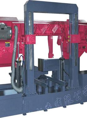 厂家直转销升版方柱龙门卧型式59903金属带锯床级AS400H