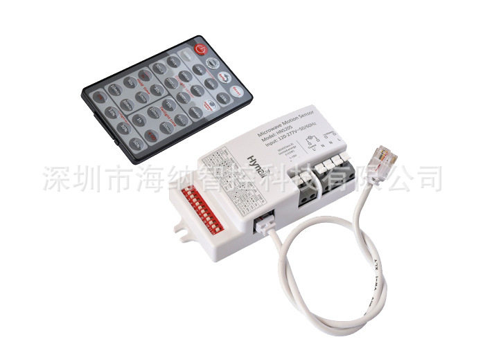 调光微波感应器 专为后沿调光灯具 / 高压LED/ 高压卤素灯设计