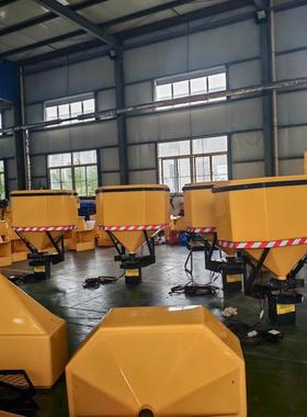 电动款车载钢式融雪剂34738撒布机不锈款路面融撒雪盐机卫除环雪