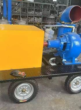 15排0HW-8蜗混流泵电机驱动大型农61492用灌溉离心泵动壳防汛泵移