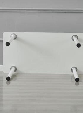 电脑桌象大面板家用学习屋桌出租宿舍大WLT腿书桌圆简角租房易桌