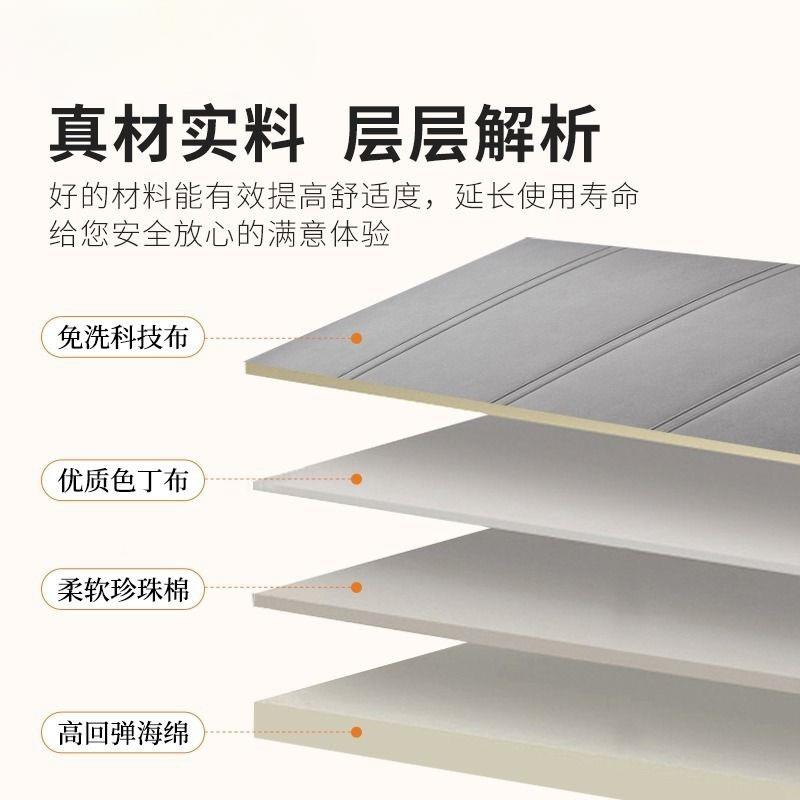 科技10003553布软包床头靠免洗气床头榻背奢榻透米可粘贴轻防污