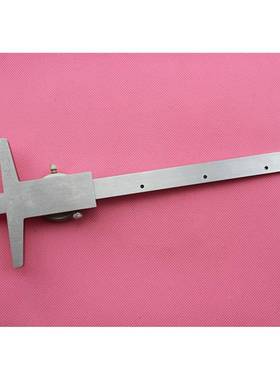 0M正宗带0表深度尺带表深度游标卡尺200mm30FSGM精度0.2MM