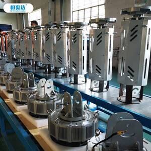 恒爽达7.3米永磁大OPF工业型吊扇大温厂房型空间通风降吊扇