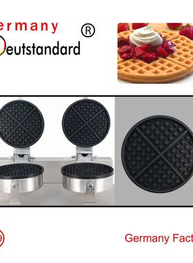 用松饼机14633格子华饼设备夫华夫饼商炉华夫饼机器华夫电烤炉饼