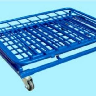 教具收纳推车式.铁制幼儿园叠球推车.足球篮球筐.栏收纳90815玩折