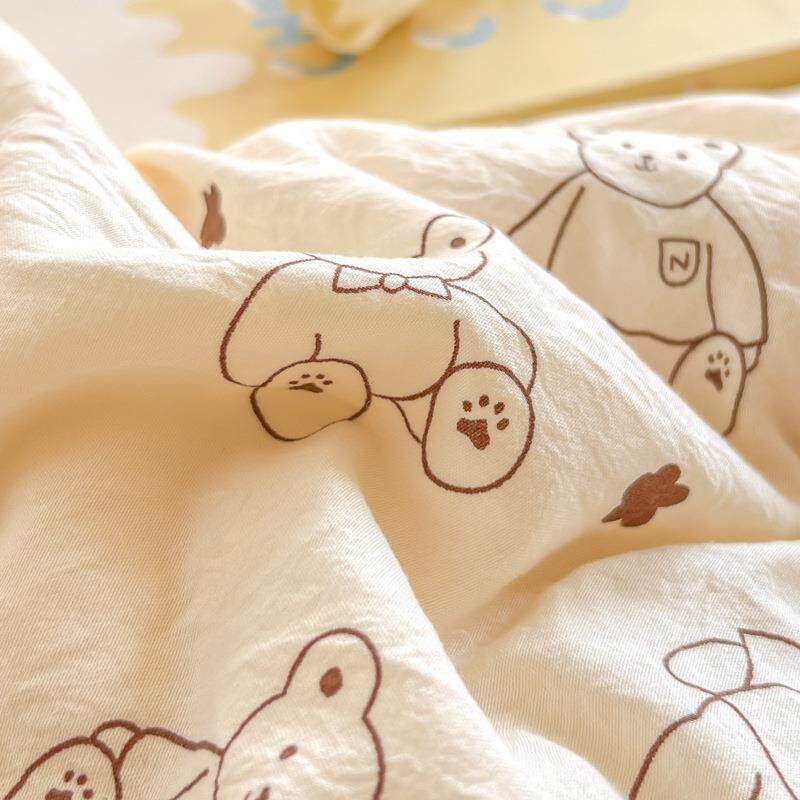 A类母婴级水JT6288加洗棉豆豆绒子厚保暖冬被大纤维秋冬被被芯卡