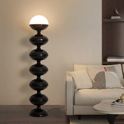 中古奶油卧风艺灯术葫芦落地红网简约客厅室沙发旁墙554角灯源头