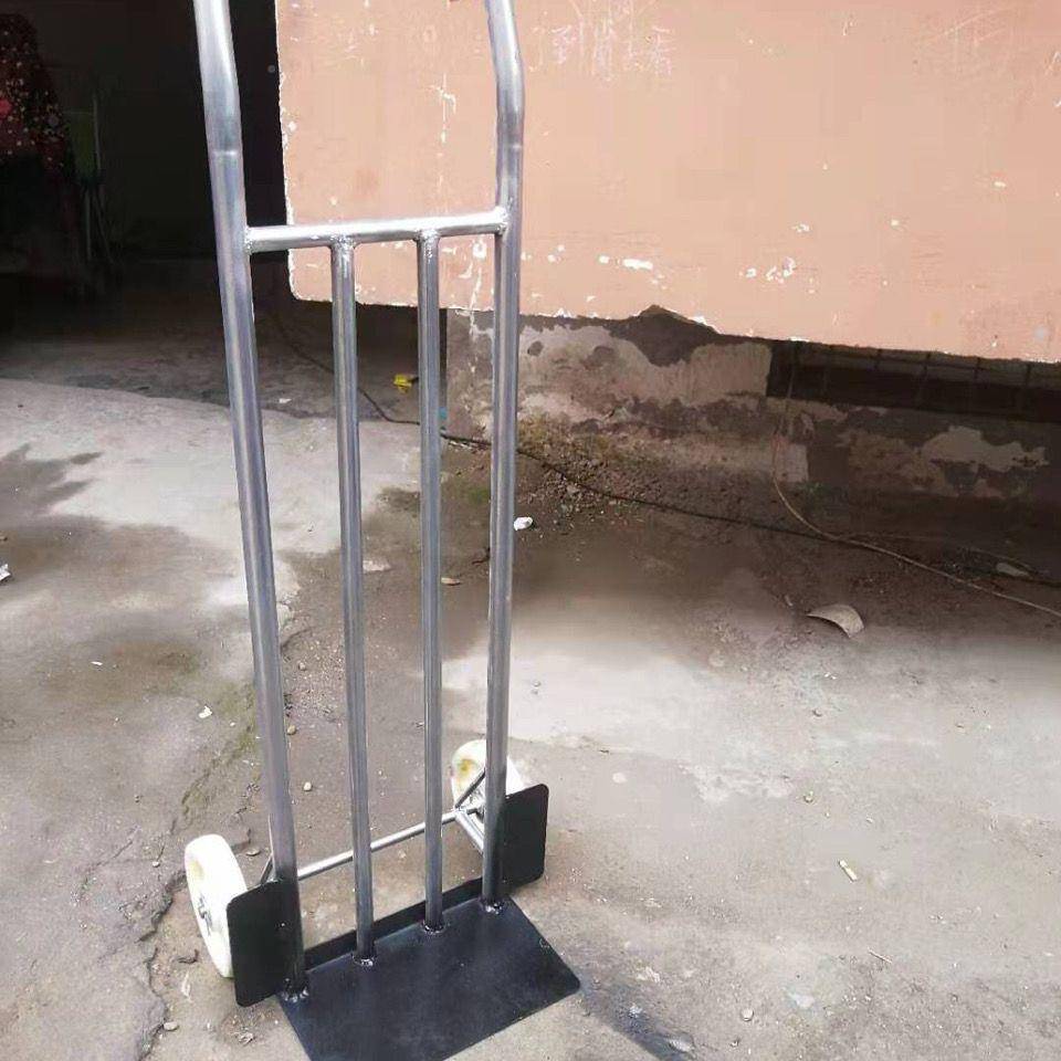 二流运车老虎车钢IVJ板手推搬车大轮物加厚老虎车两轮手推车轮特