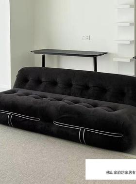 大中古风沙发Sorian厅a河发马钢牙客小户型设计法式单人沙椅96962