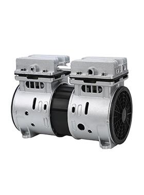 480WAC220V7bar静音无油空压机空气泵小活塞空压机机头纯铜丝电机