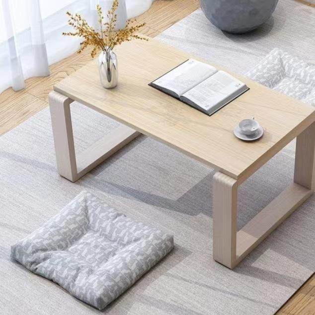 简约现代家居学习炕桌网红飘窗实木小矮桌日式榻榻米小茶几