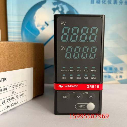 GR818常州汇邦温控器WINPARK温控仪GR818-BT12100-C026汇邦温控仪