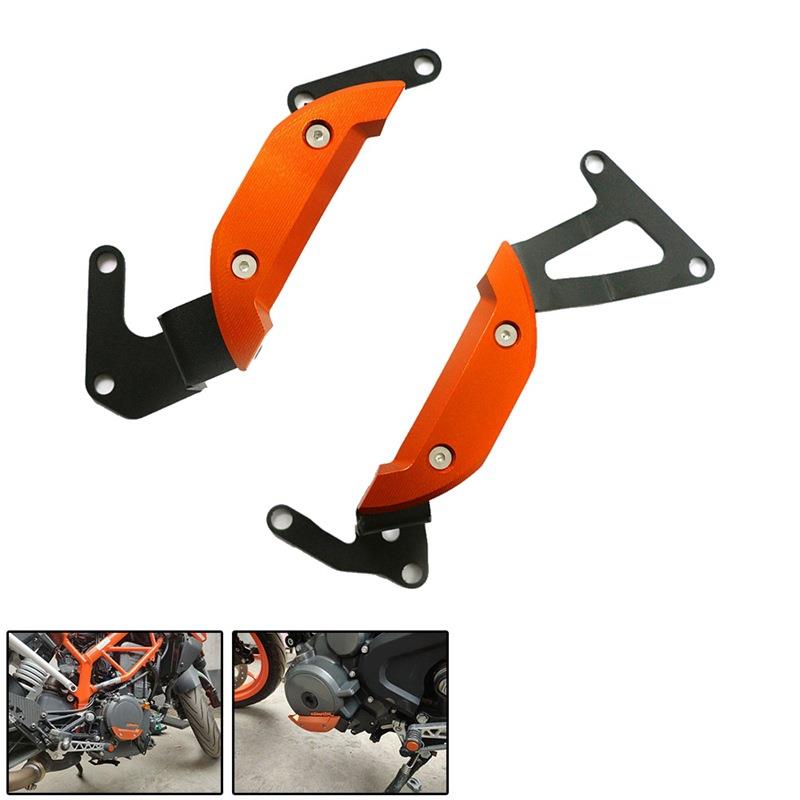 适用于KTMDUKE390RC3902017-2019改装引擎保护盖发动机防摔块