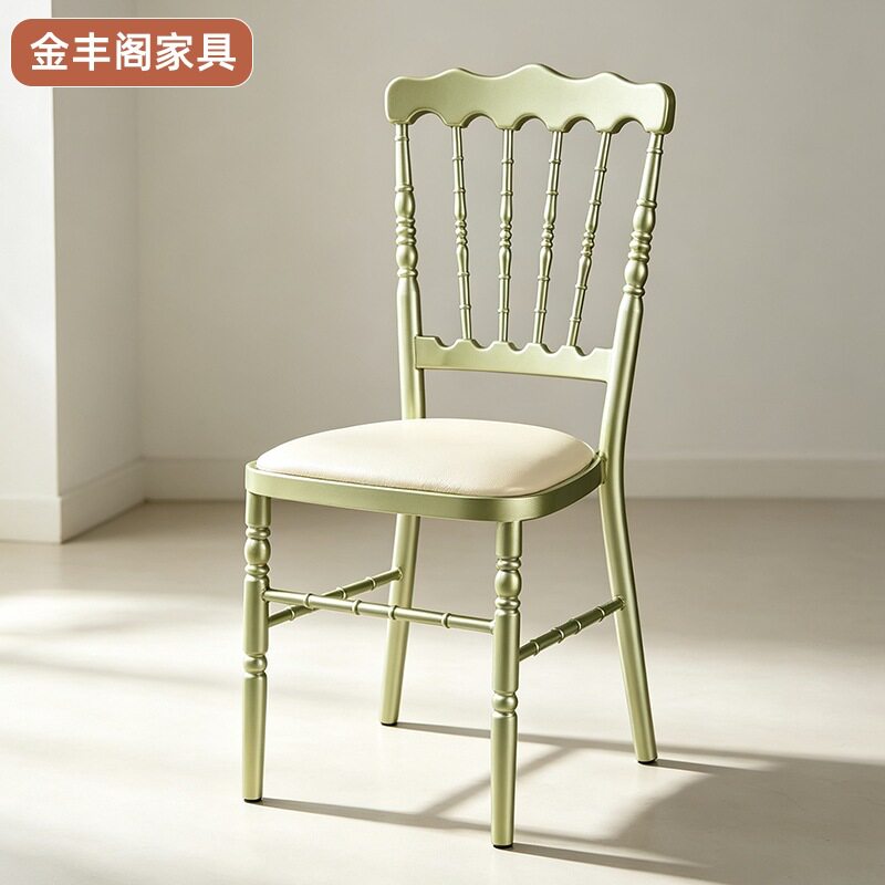 宴会古堡椅子厂家供应酒店贵宾椅婚礼宴会大厅网红椅子软垫餐椅