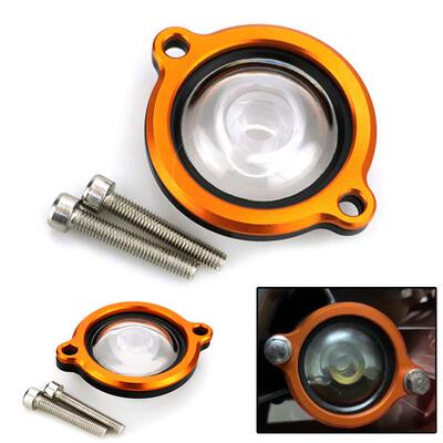 适用于KTMDUKE125200250390改装件机滤盖机油过滤器盖滤芯盖